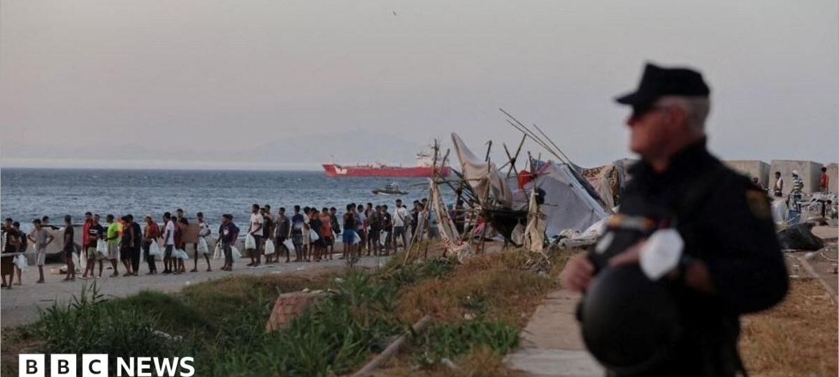 Spanish intelligence warned of Ceuta mass crossing plans before surge