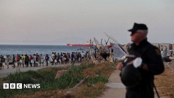 Spanish intelligence warned of Ceuta mass crossing plans before surge