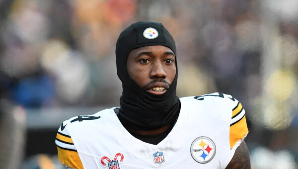 Joey Porter Jr. listed as limited at Steelers practice due to conditioning