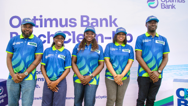 Optimus Bank mobilises employees, communities to protect Lagos coastline on World Cleanup Day