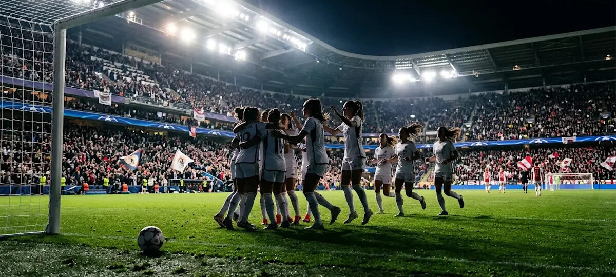 Real Madrid Women Complete Champions League Return With Ajax Win