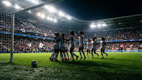 Real Madrid Women Complete Champions League Return With Ajax Win