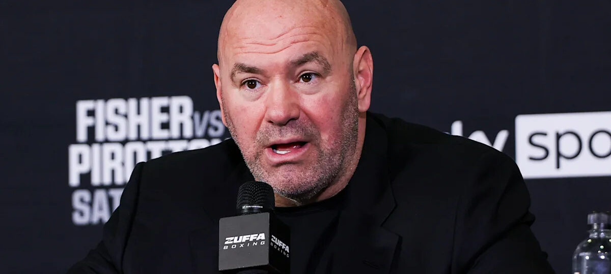 Dana White rages in London as Tyson Fury vs. Anthony Joshua hangs in limbo: 'I'm involved in the f***ing fight'