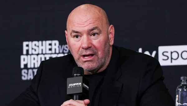 Dana White rages in London as Tyson Fury vs. Anthony Joshua hangs in limbo: ‘I’m involved in the f***ing fight’