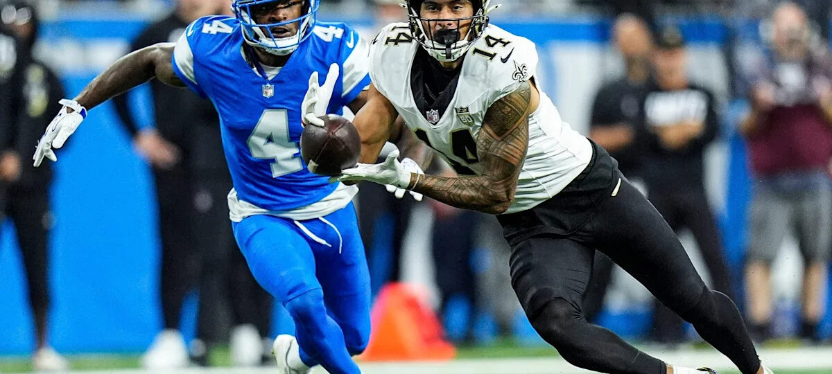 Is Detroit Lions CB DJ Reed playing today vs. the Buffalo Bills?