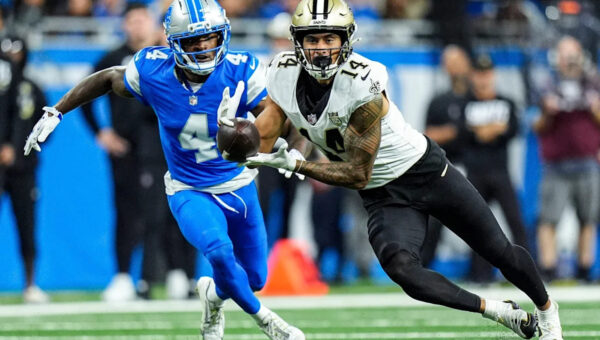 Is Detroit Lions CB DJ Reed playing today vs. the Buffalo Bills?
