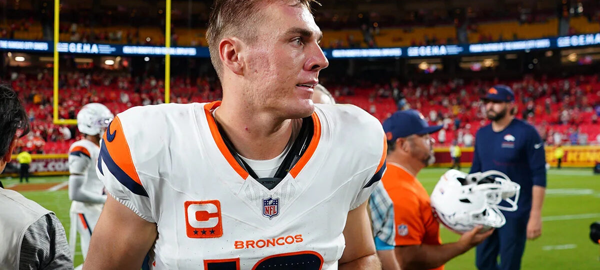 Broncos news: Colin Cowherd sounds alarm on Broncos in loss to Chiefs