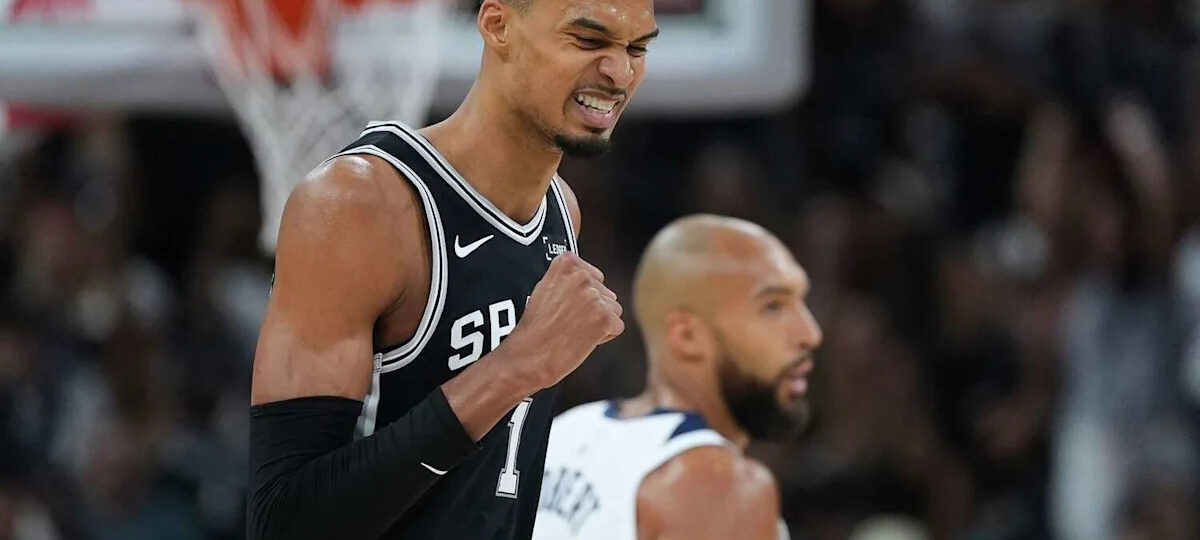 How high were Wembanyama, other Spurs listed in ESPN’s NBA Rank 2026?