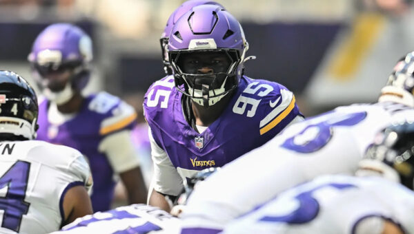 Vikings top draft pick healthy and ready to play in 2026