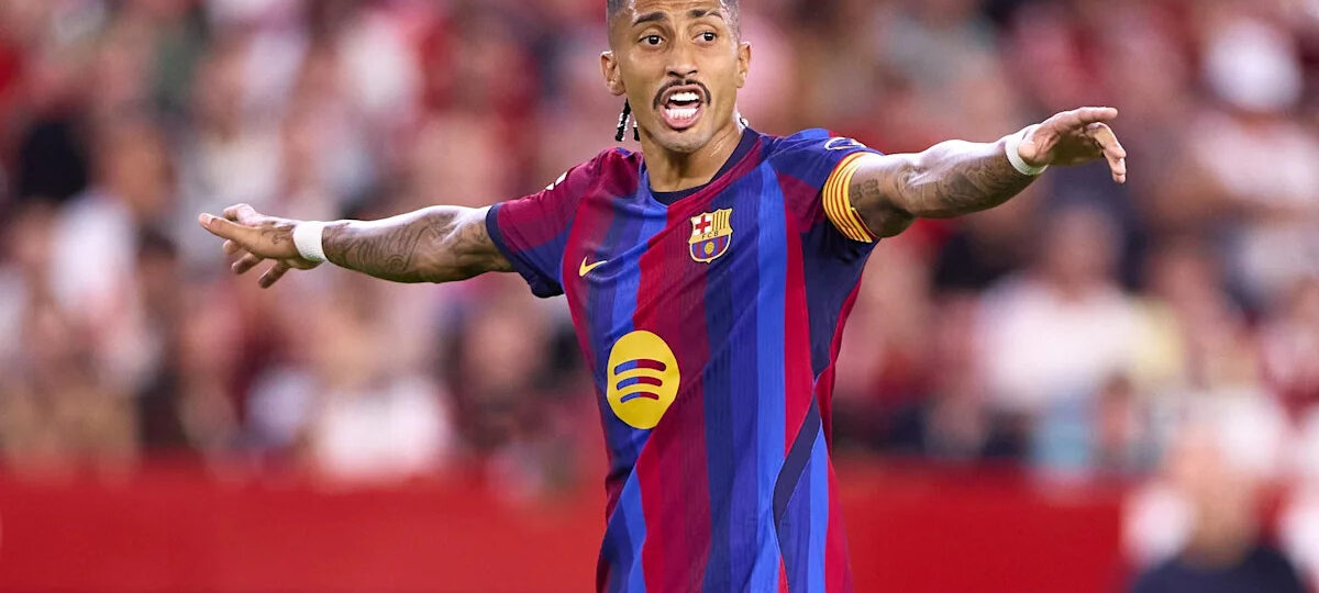 ‘They’re going to break our backs’ – Raphinha’s referee complaints revealed after Barcelona beat Sevilla