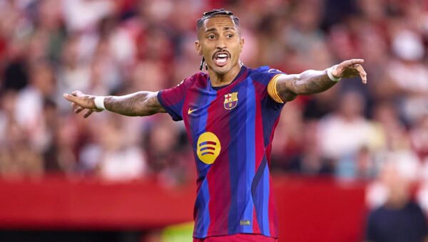 ‘They’re going to break our backs’ – Raphinha’s referee complaints revealed after Barcelona beat Sevilla