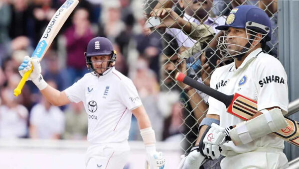 Joe Root creates history, breaks Sachin Tendulkar’s Test record