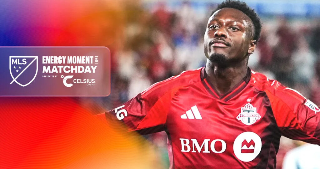 Derrick Etienne Jr.'s late stunner saves Toronto | Energy Moment of the Matchday