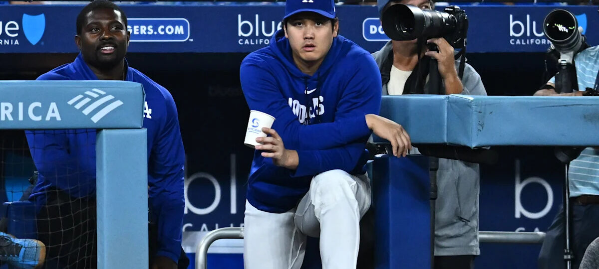 Ohtani makes productive swing progress on the IL, but no live pitching yet