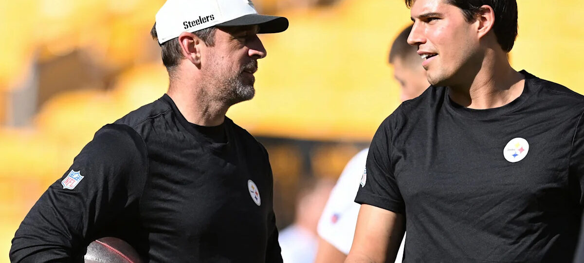 Aaron Rodgers reveals how Mike McCarthy fixed Mason Rudolph