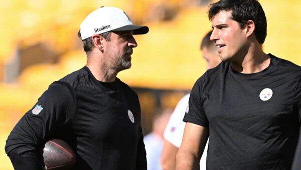 Aaron Rodgers reveals how Mike McCarthy fixed Mason Rudolph