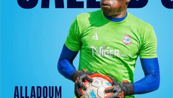 NPFL: Tornadoes goalie earns invitation for CAR AFCON 2027 qualifiers