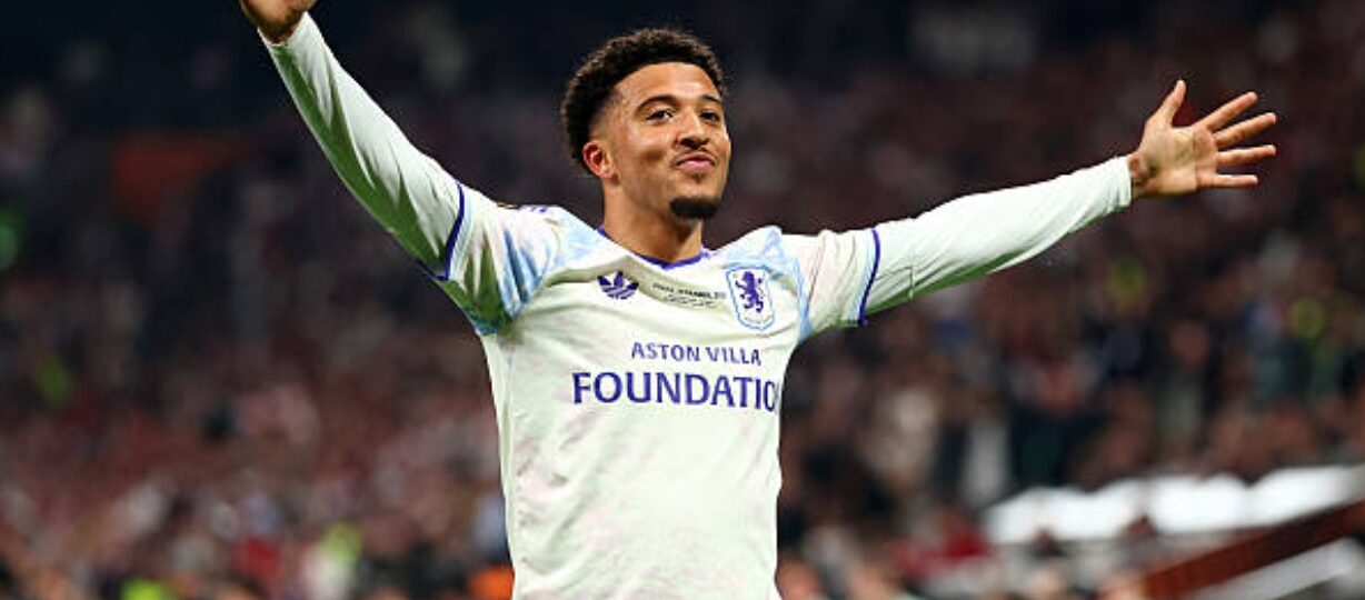 Jadon Sancho linked with a sensational move to Dubai’s third-tier