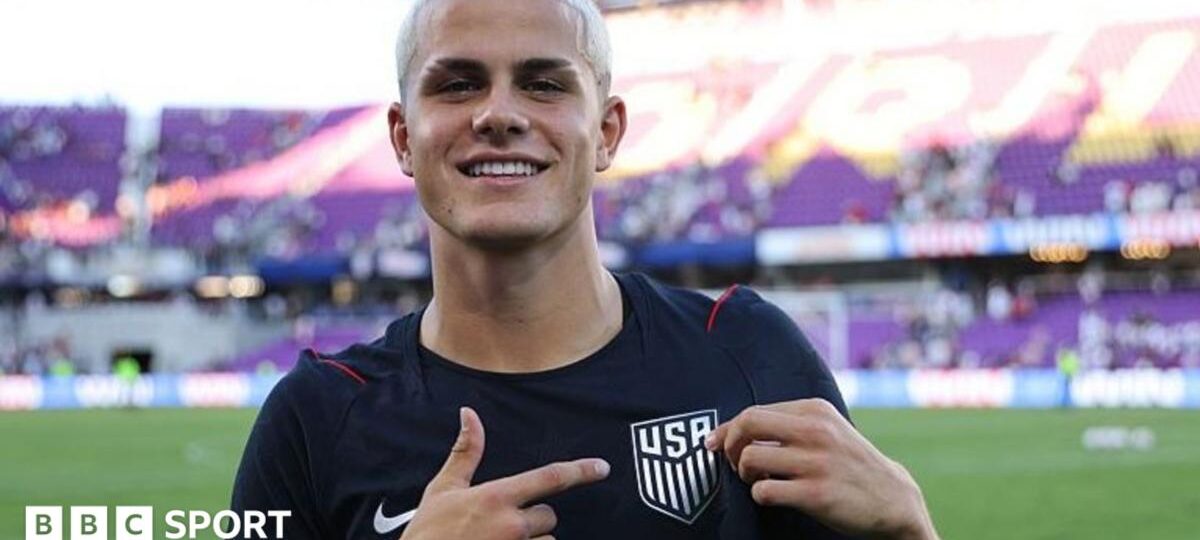 USA's new breakout star? Sullivan living up to Premier League promise