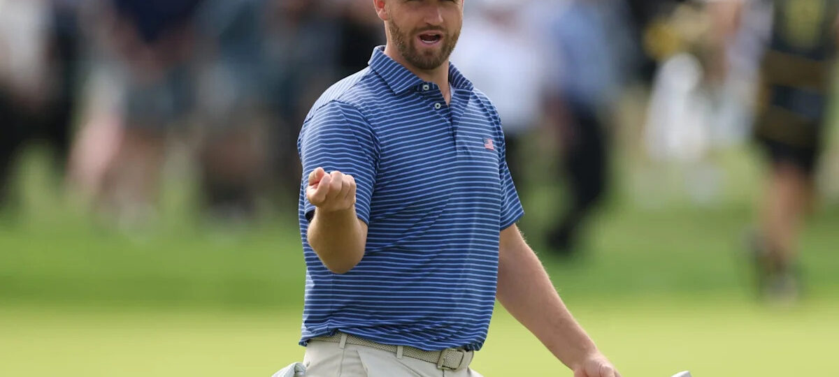Wyndham Clark criticizes Medinah fans on day one of the Presidents Cup, ‘it was kind of dead’
