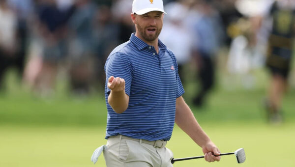 Wyndham Clark criticizes Medinah fans on day one of the Presidents Cup, ‘it was kind of dead’