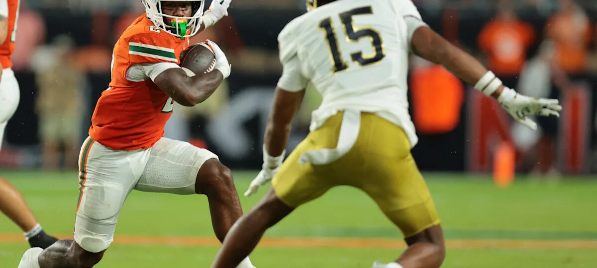 Could Miami have a better offense than last year as Notre Dame preps?