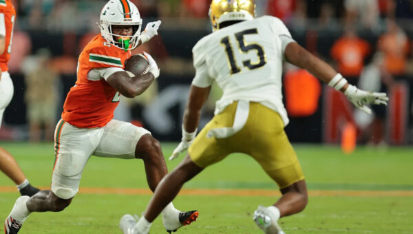 Could Miami have a better offense than last year as Notre Dame preps?