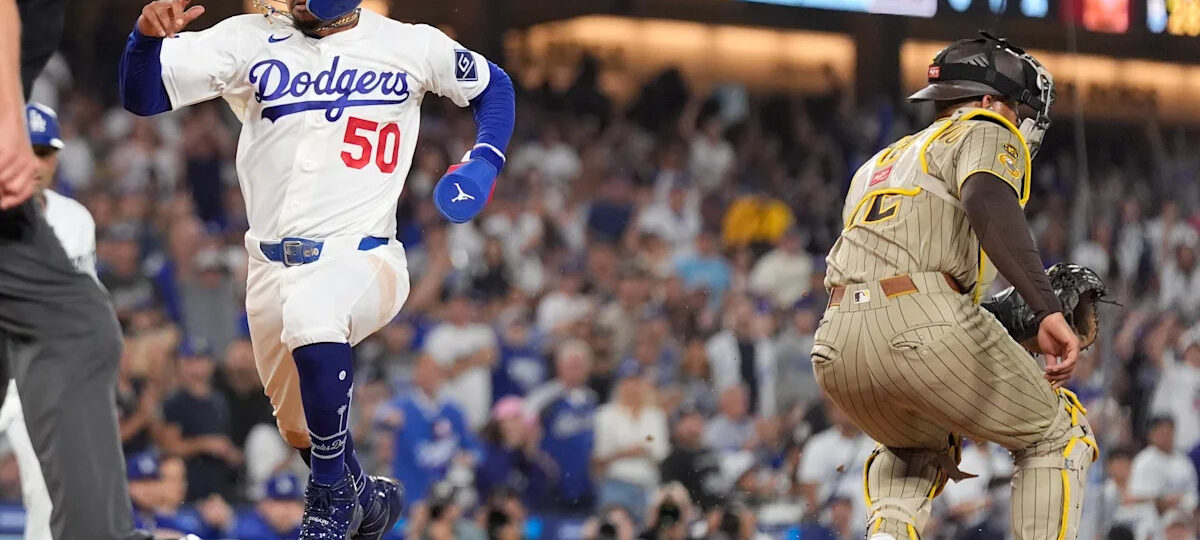 Dodgers score 5 two-out runs off Padres starter Michael King in 7-0 victory