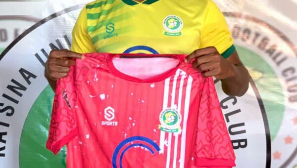 NPFL: Katsina United strengthen squad with Aminu signing