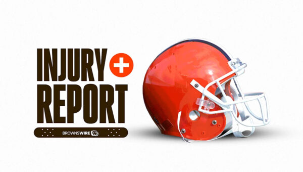 Thursday injury report for the Browns Week 3 matchup