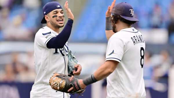Double double, Sacramento style: Rays 4, Athletics 3