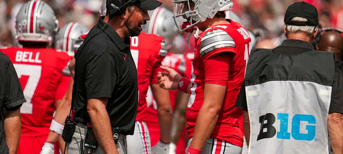 Ryan Day wants more from Ohio State football quarterback Julian Sayin