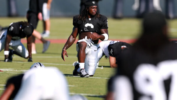 Raiders injury news: Ashton Jeanty practicing Wednesday