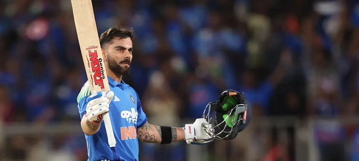 Virat Kohli score today in India vs. West Indies 2nd ODI in Guwahati