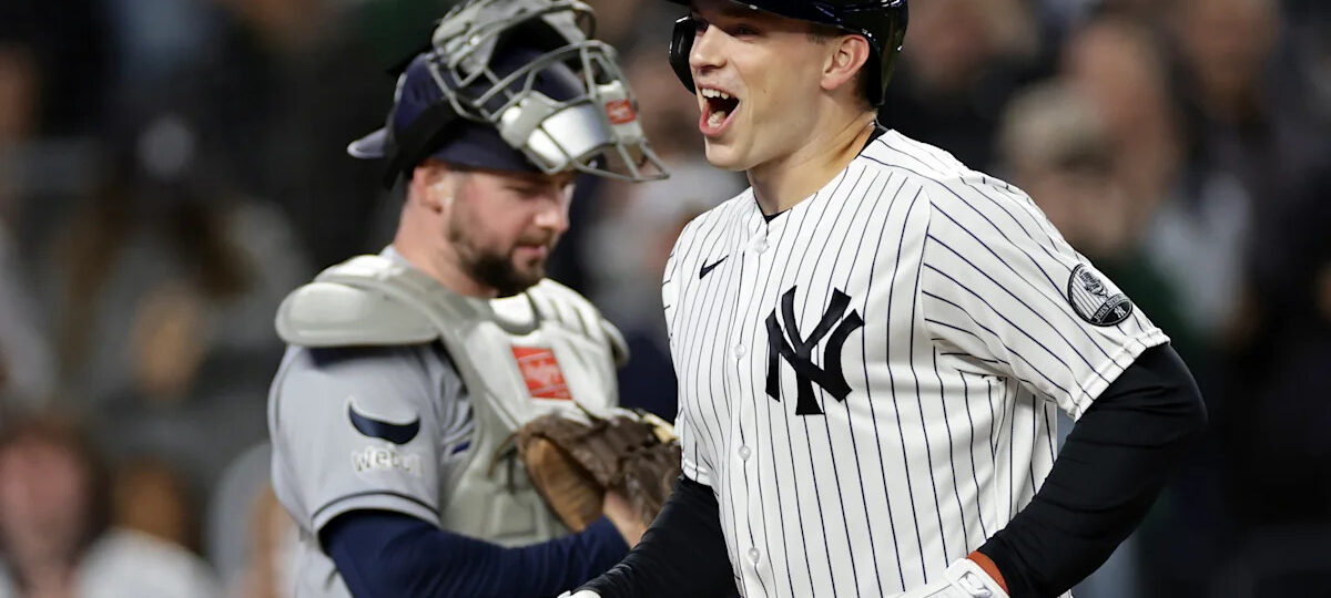 Ben Rice becomes second Yankees draft pick to hit 40 homers in season
