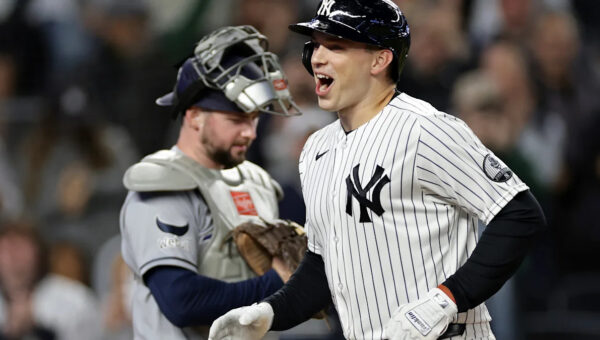 Ben Rice becomes second Yankees draft pick to hit 40 homers in season