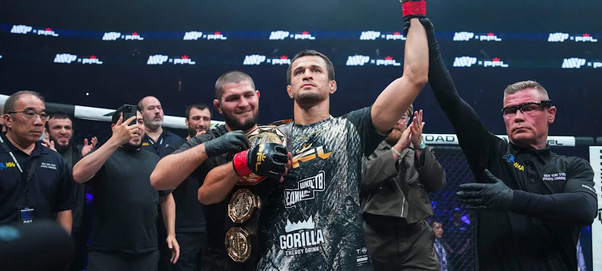 Grant Dawson: Usman Nurmagomedov deserves big name or even UFC title shot