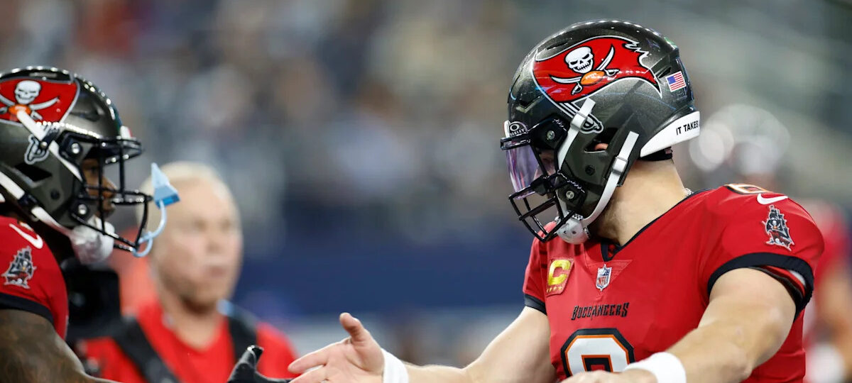 Bucs announce three-year extension with Baker Mayfield