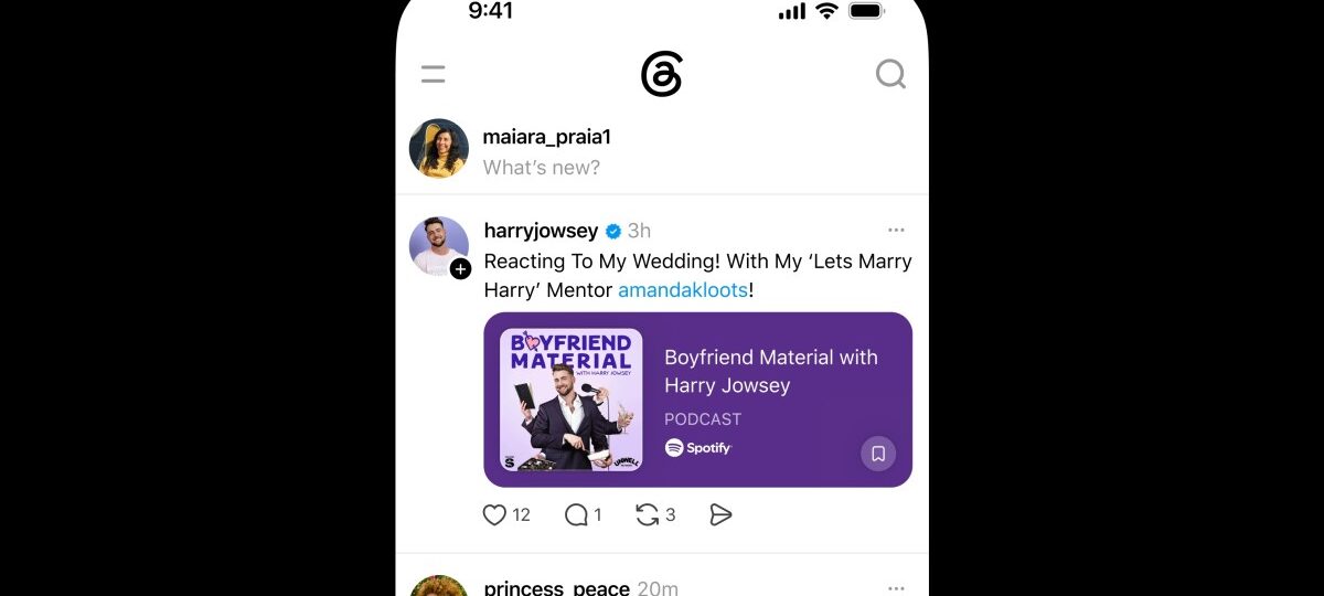 Threads’ new features let podcasters promote shows and reach listeners