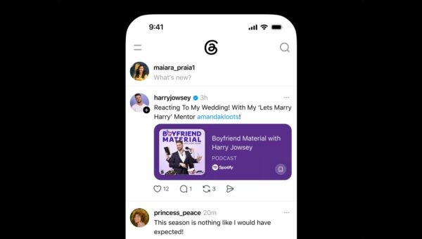 Threads’ new features let podcasters promote shows and reach listeners