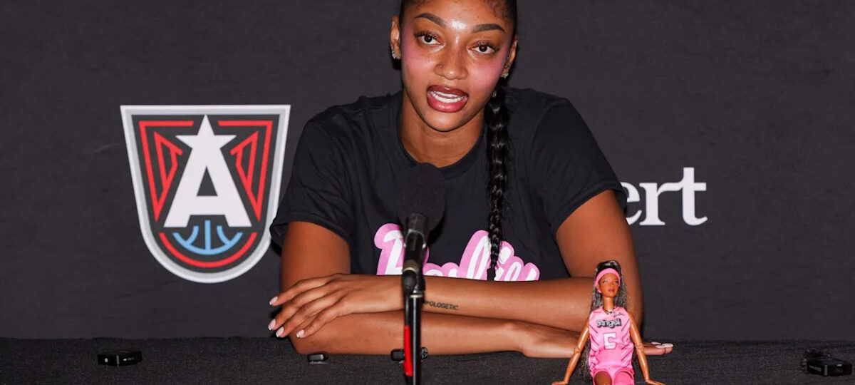 Angel Reese Roasted For Her Barbie At FIBA World Cup, Fans Claim ‘No One Buying That In USA’