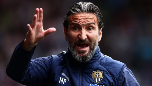 Notts job honour of my professional life - Paterson
