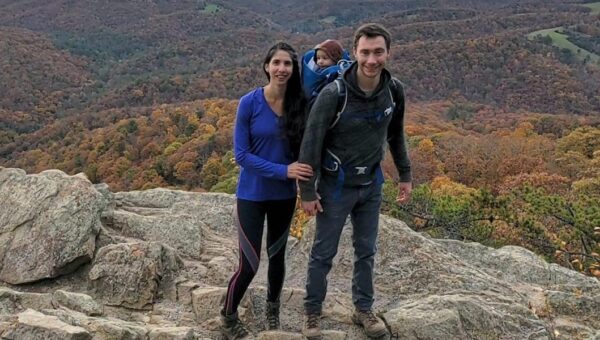 My husband and I were DINKs who traveled constantly. I thought having a baby might stop us, but I was wrong.