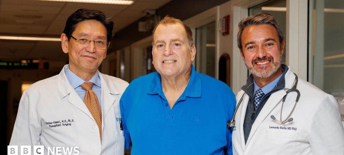 Transplanted pig kidney works in US man's body for record 271 days