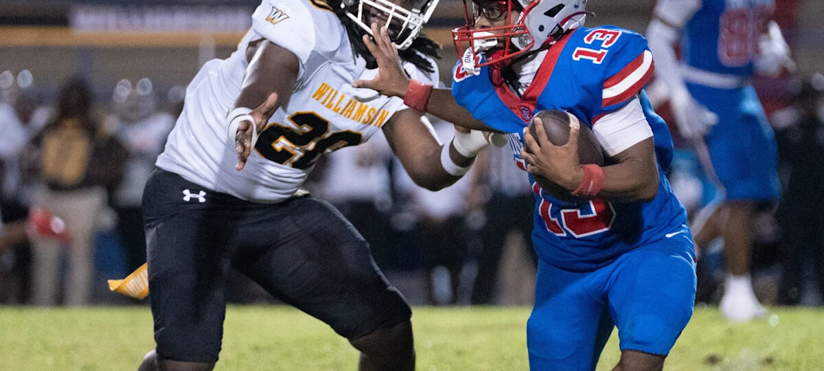 Pensacola area Week 4 final scores