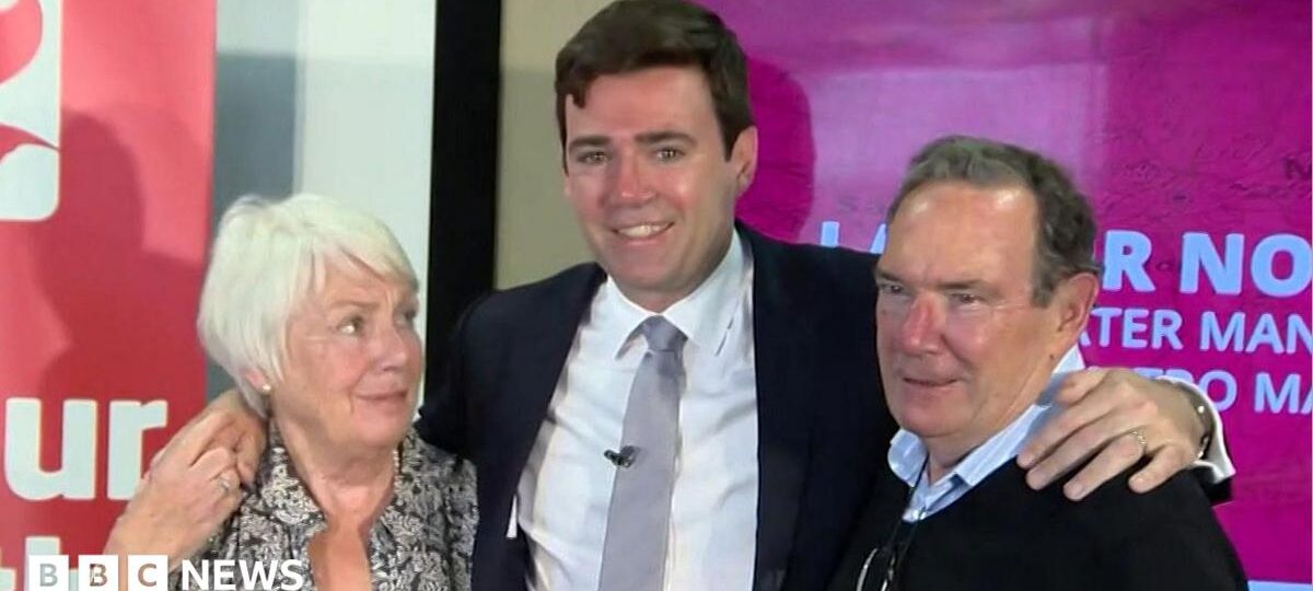 Burnham thanks well-wishers following his father's death