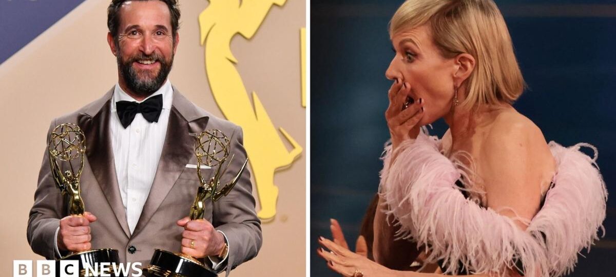 Superstars and broken records: 2026 Emmy highlights