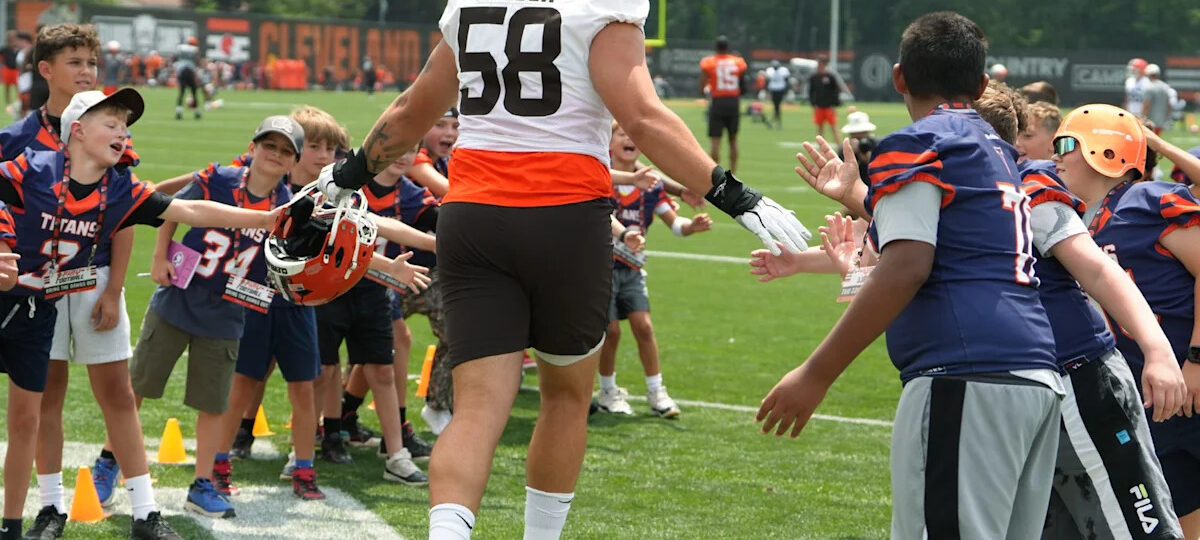 Austin Barber next man up at RG if Tevin Jenkins can't go