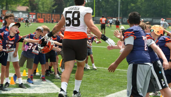 Austin Barber next man up at RG if Tevin Jenkins can't go