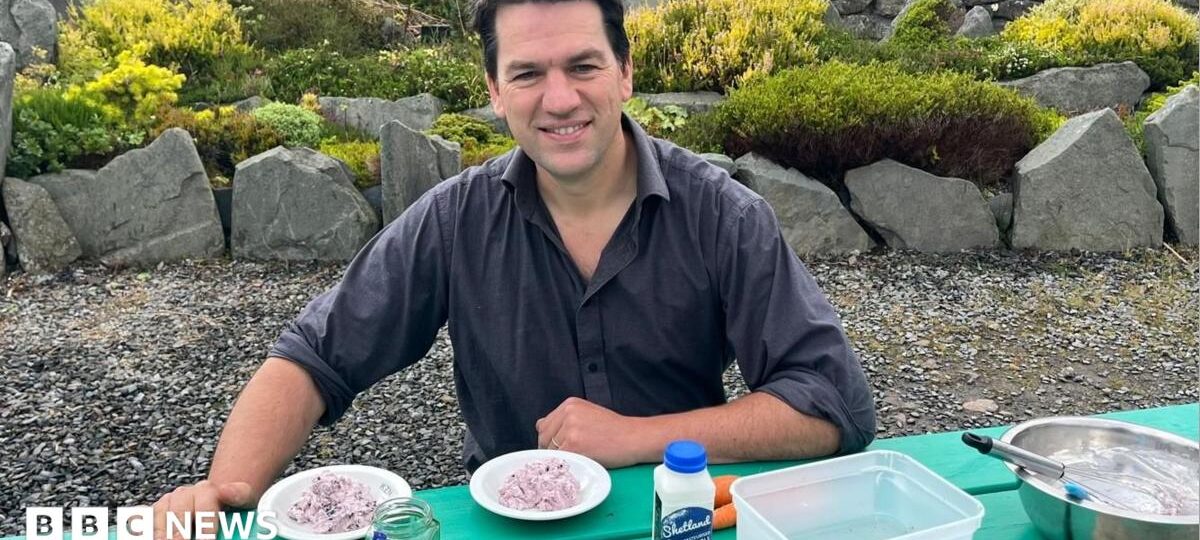 Forget the Mediterranean diet, I'm eating only food from Shetland for a month